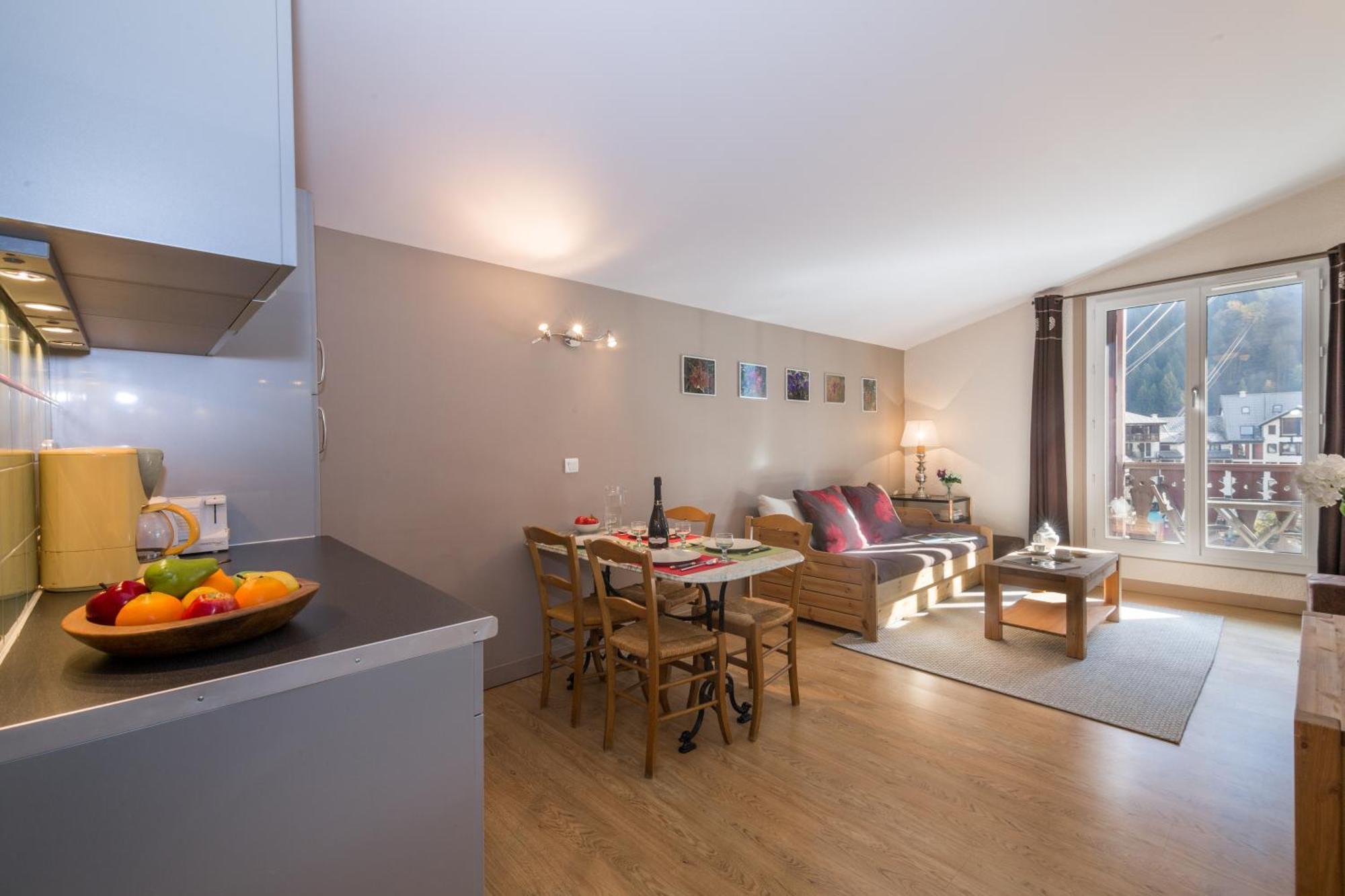 Chamonix Sud - Forclaz 504 Happy Rentals 외부 사진